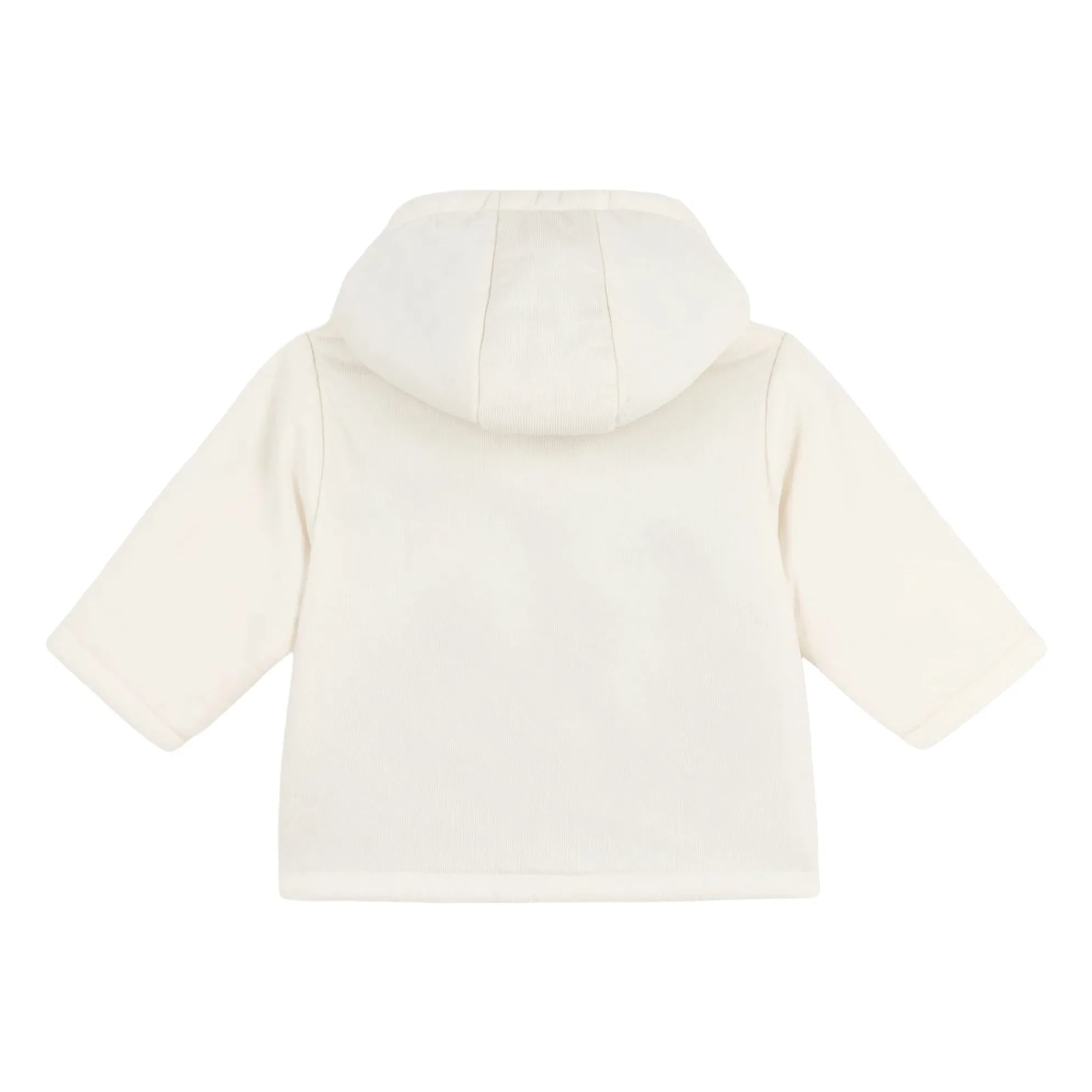 Petit Bateau - Fitilli Kadife Ceket | Ekru
