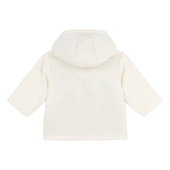 Petit Bateau - Fitilli Kadife Ceket | Ekru