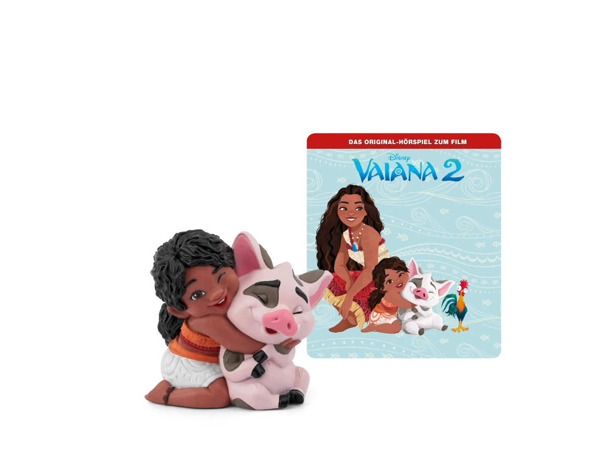 Tonies - Almanca Vaiana 2 - Disney Prensesi