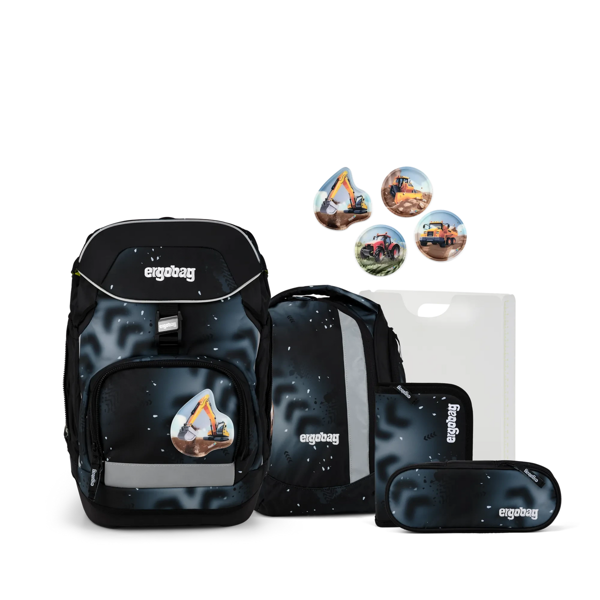 Ergobag - Okul Çantası Seti Pack Cementbear