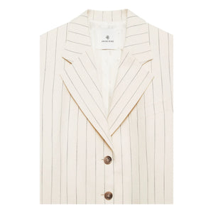 Anine Bing - Chaqueta Sara Rayas | Crema