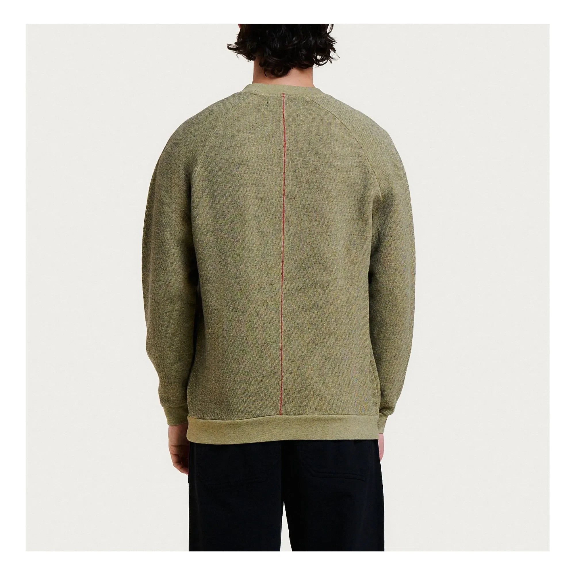 Homecore - Terry sweatshirt | Bej - Yeşil