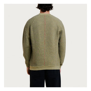 Homecore - Terry sweatshirt | Bej - Yeşil