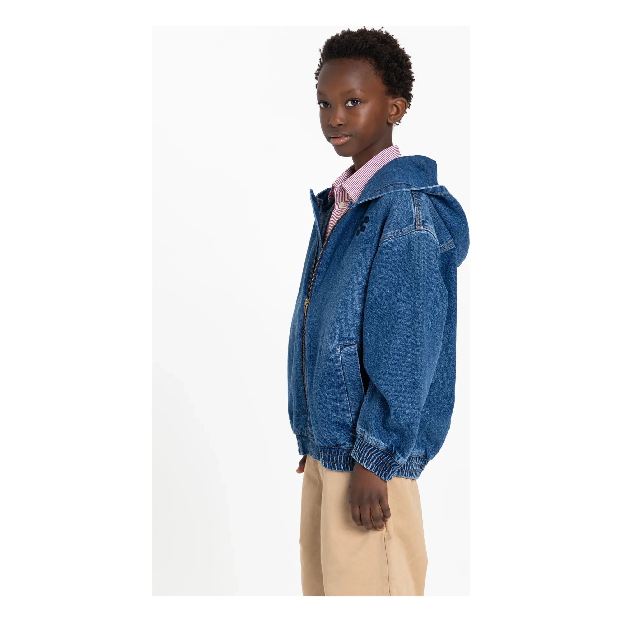 Finger in the nose - Ulrik Denim Ceket | Mavi