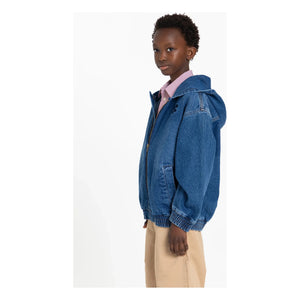 Finger in the nose - Ulrik Denim Ceket | Mavi