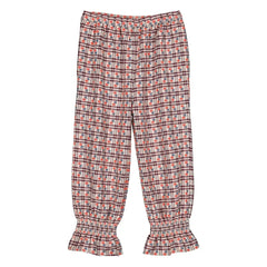 Hola Simone - Mirliton Pantalones escoceses | Ciruela