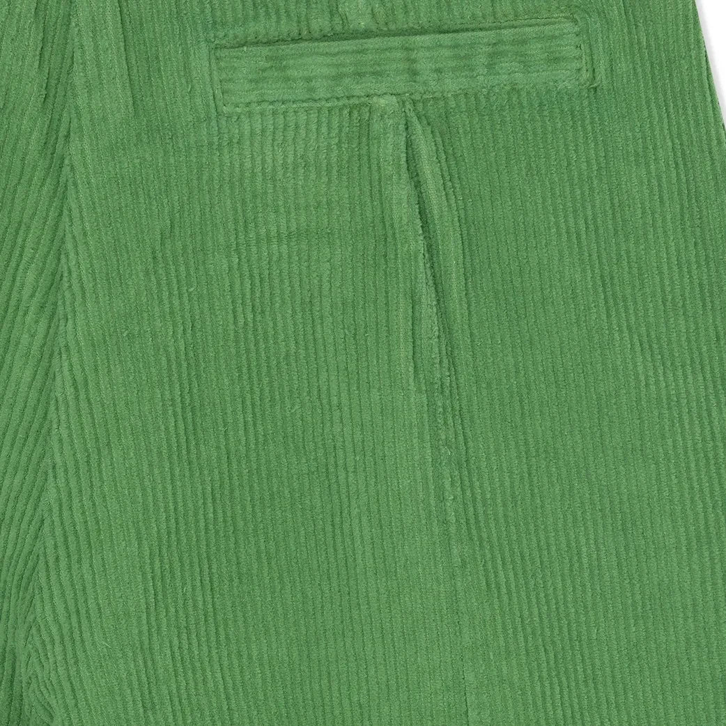 Dr Bloom - Dado Pantalones de Algodón | Verde