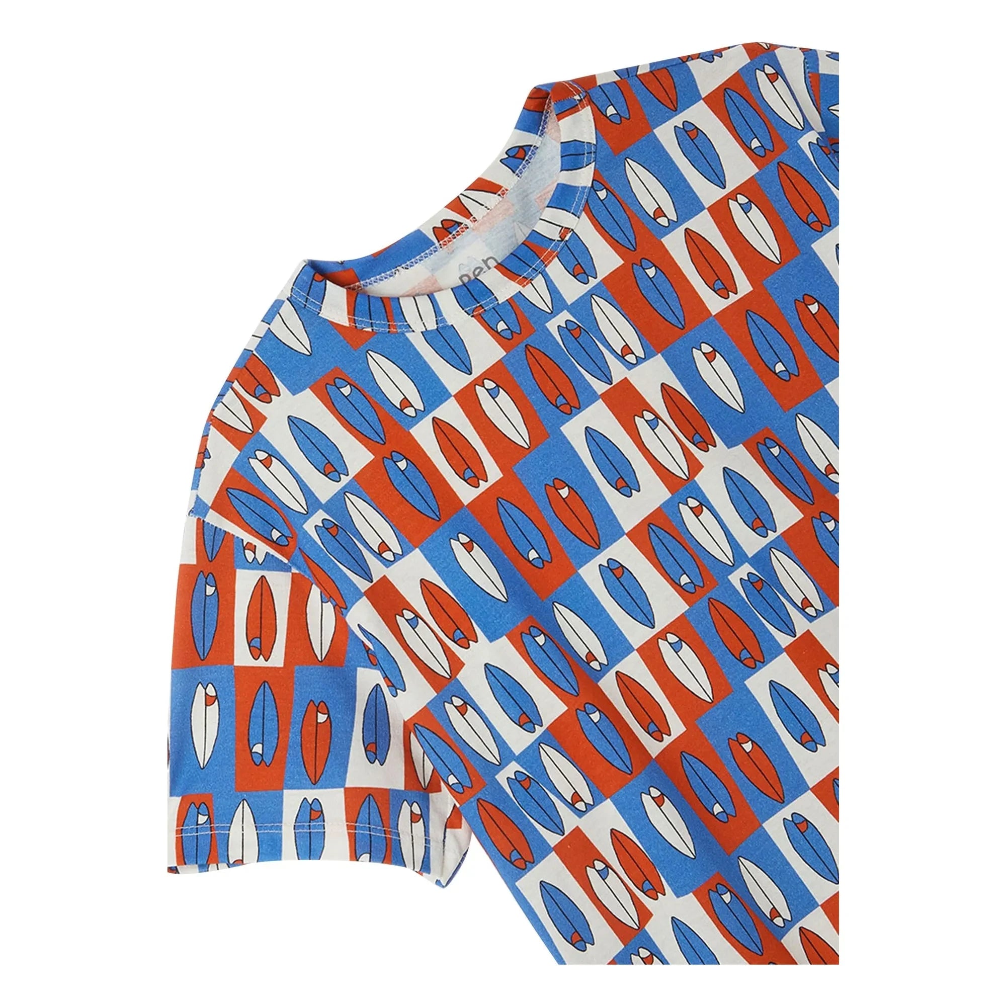 Fabula - Surf T-Shirt | Blau