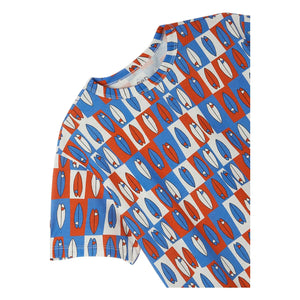 Fabula - Surf T-Shirt | Blau