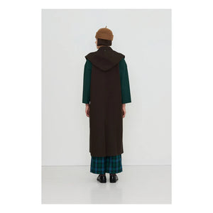 The Tiny Big Sister - Cotton Trench Coat | Amber