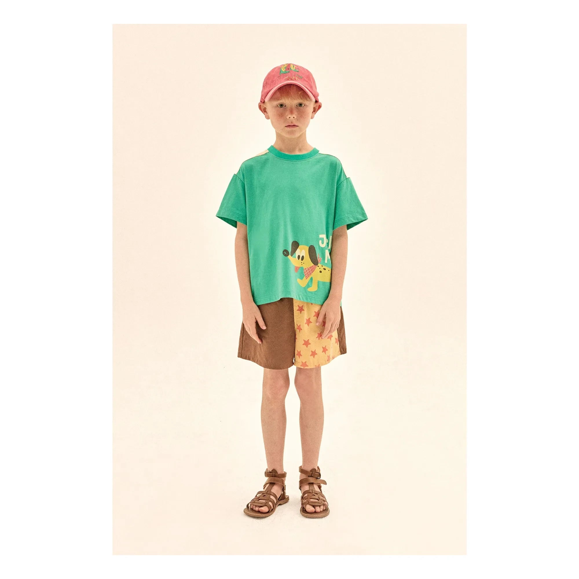 Jelly Mallow - Star Pocket Shorts | Braun