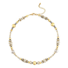 Sigal - Halskette Nefertiti | Gold/Silber