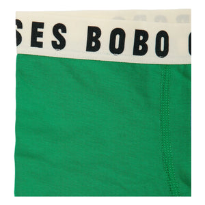 Bobo Choses - Boxershorts Bobo Choses Modal und Bio-Baumwolle | Grün
