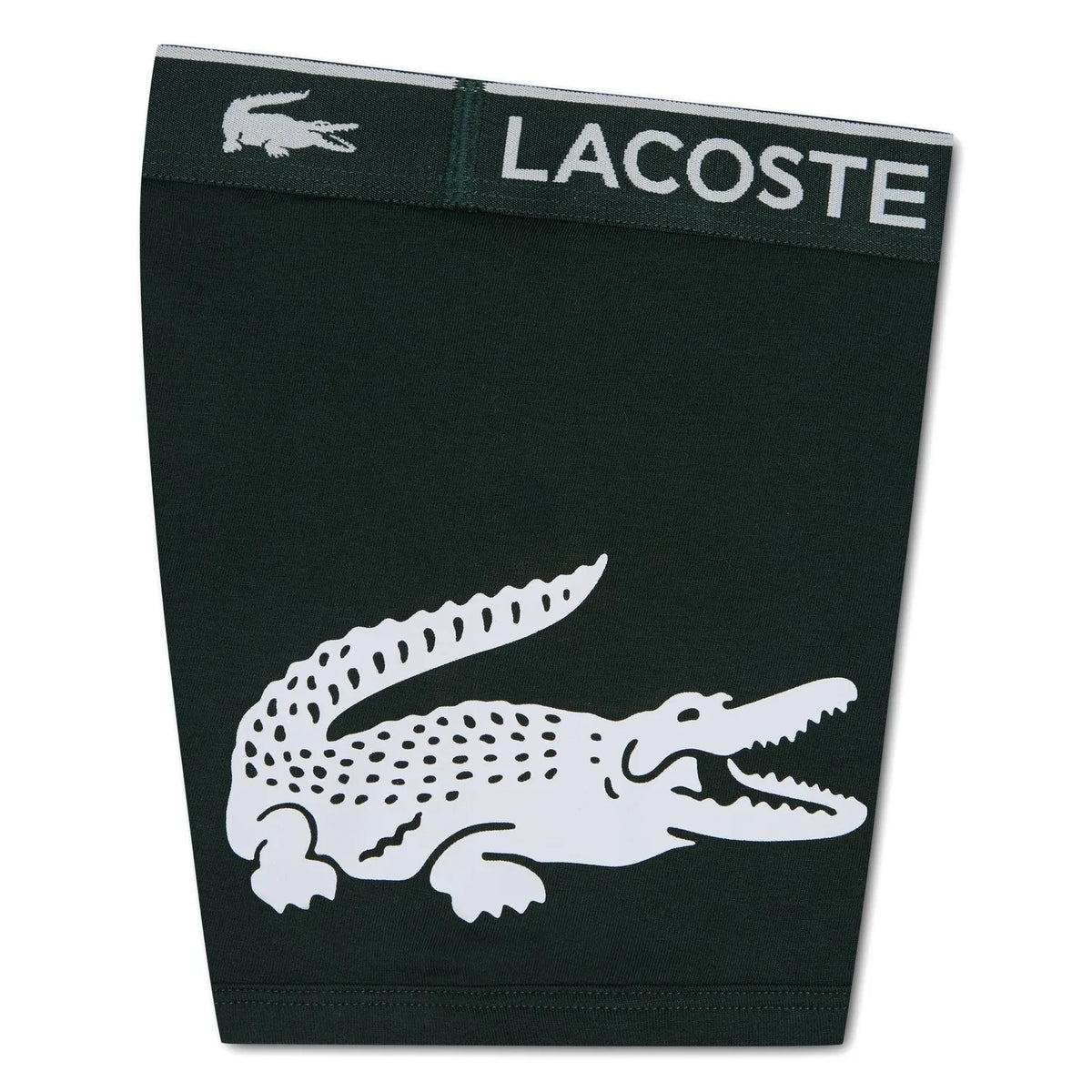 Lacoste - Logo-Boxers 3er-Pack | Grau