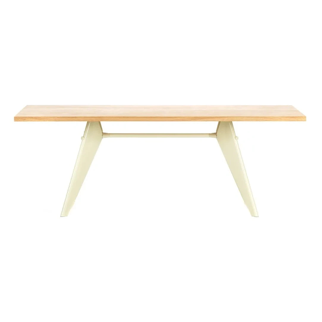 Vitra - EM Masa - Ecru ayak - Jean Prouvé, 1950 | Meşe