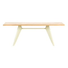 Vitra - EM Masa - Ecru ayak - Jean Prouvé, 1950 | Meşe