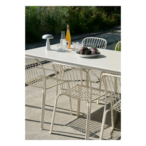 & Tradition - Thorvald SC99 Dining Table, Space Copenhagen | Ivory