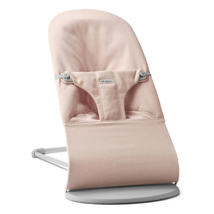BabyBjörn - Bliss Wippe aus gesprenkeltem Jersey-Gewebe | Rosa