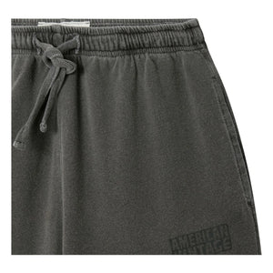 American Vintage - Pantalón Jogger Gris Oscuro Large Pymaz