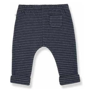 1+ in the family - Henrik pantolon | Mottled blue