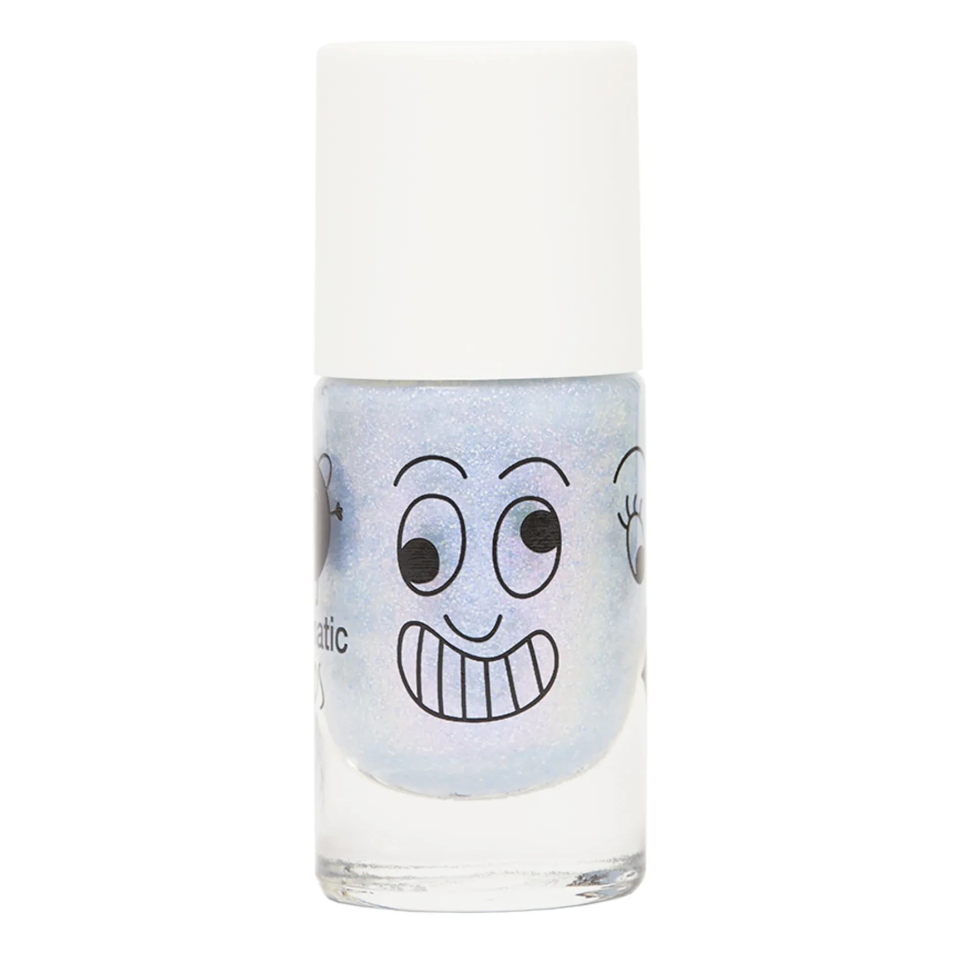 Nailmatic Kids - Merlin Glitzer-Nagellack - 8 ml | Blau