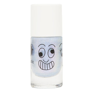 Nailmatic Kids - Merlin Glitzer-Nagellack - 8 ml | Blau