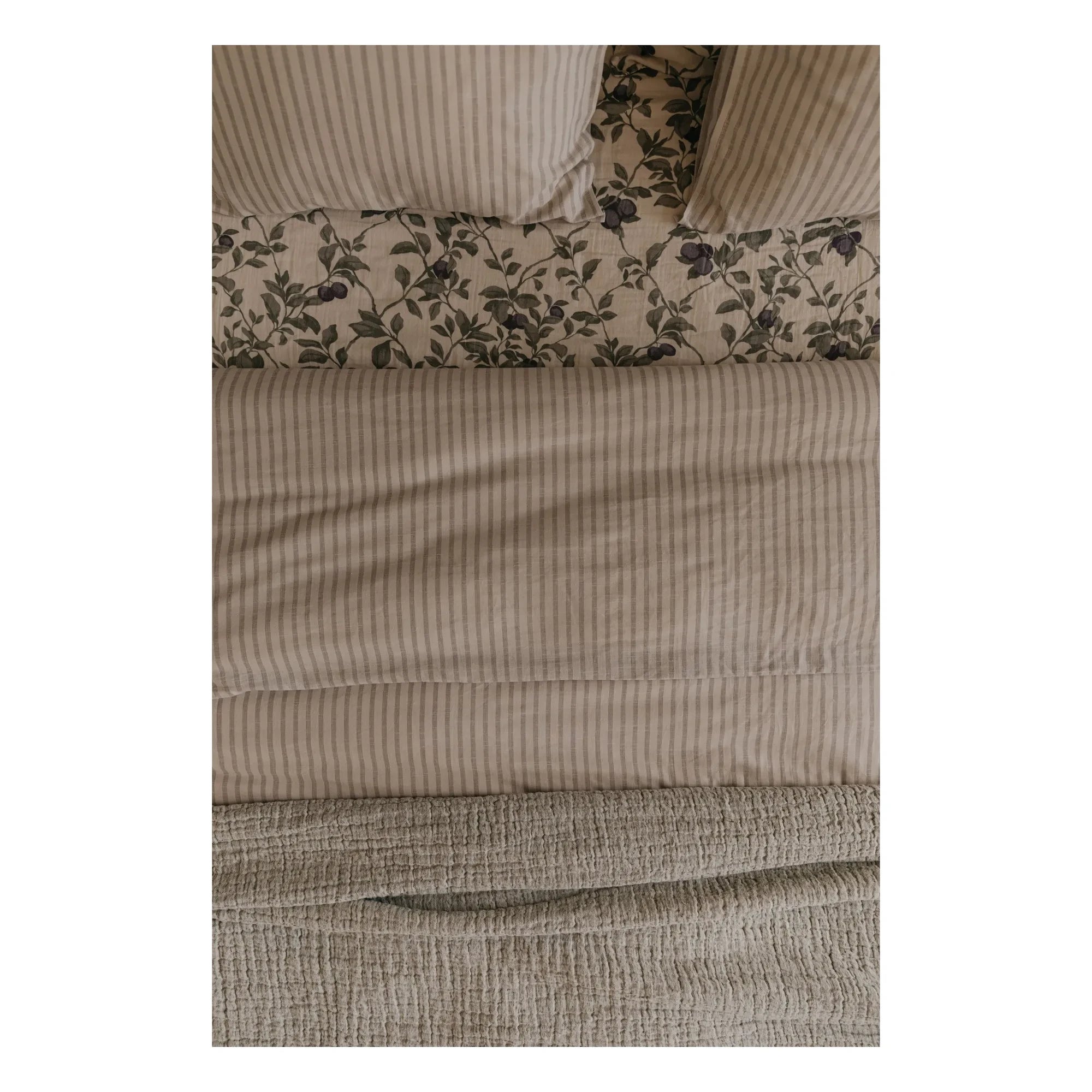 garbo&friends - Duvet Cover Plum | Plum