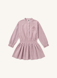 Hundred Pieces - Enoha Stars Vestido | Rosa empolvado