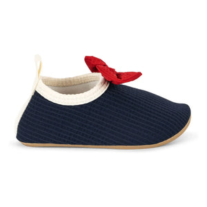 Konges Sløjd - Bowie Rubber Boots Made from Recycled Fibers | Navy Blue