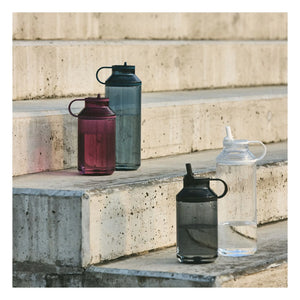 Kinto - Aktif Şişe - 600 ml | Kömür grisi