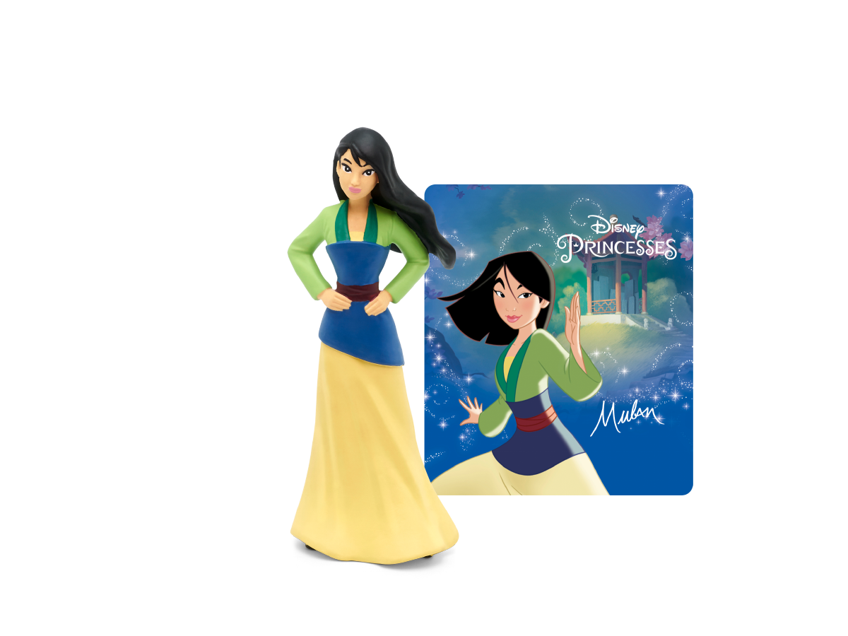 Tonies - Fransızca Mulan - Disney Prensesi