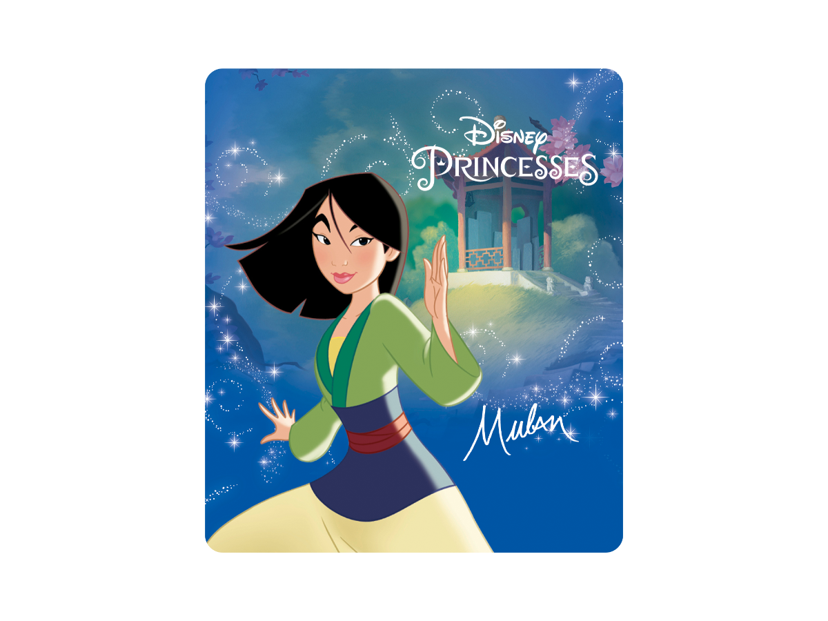 Tonies - Fransızca Mulan - Disney Prensesi