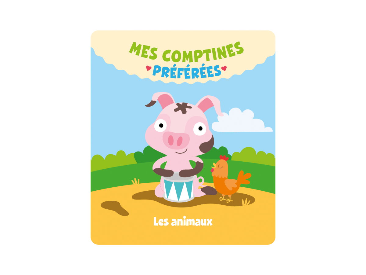 Tonies - بالفرنسية [FR] Les Animaux - أغاني الأطفال المفضلة