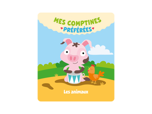 Tonies - بالفرنسية [FR] Les Animaux - أغاني الأطفال المفضلة