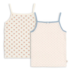 Konges Sløjd - Pack de 2 camisetas interiores de algodón orgánico | Crudo