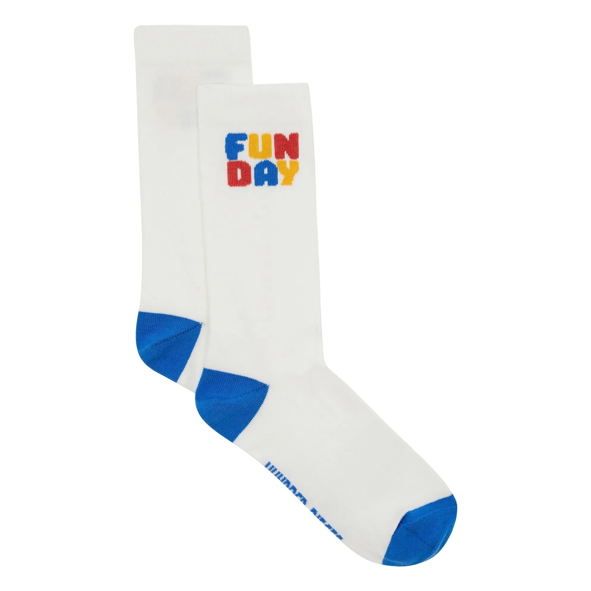 Hundred Pieces - FUNDAY SOCKS | Ekru