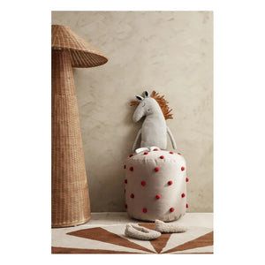 Ferm Living - Dou Rattan Lampe