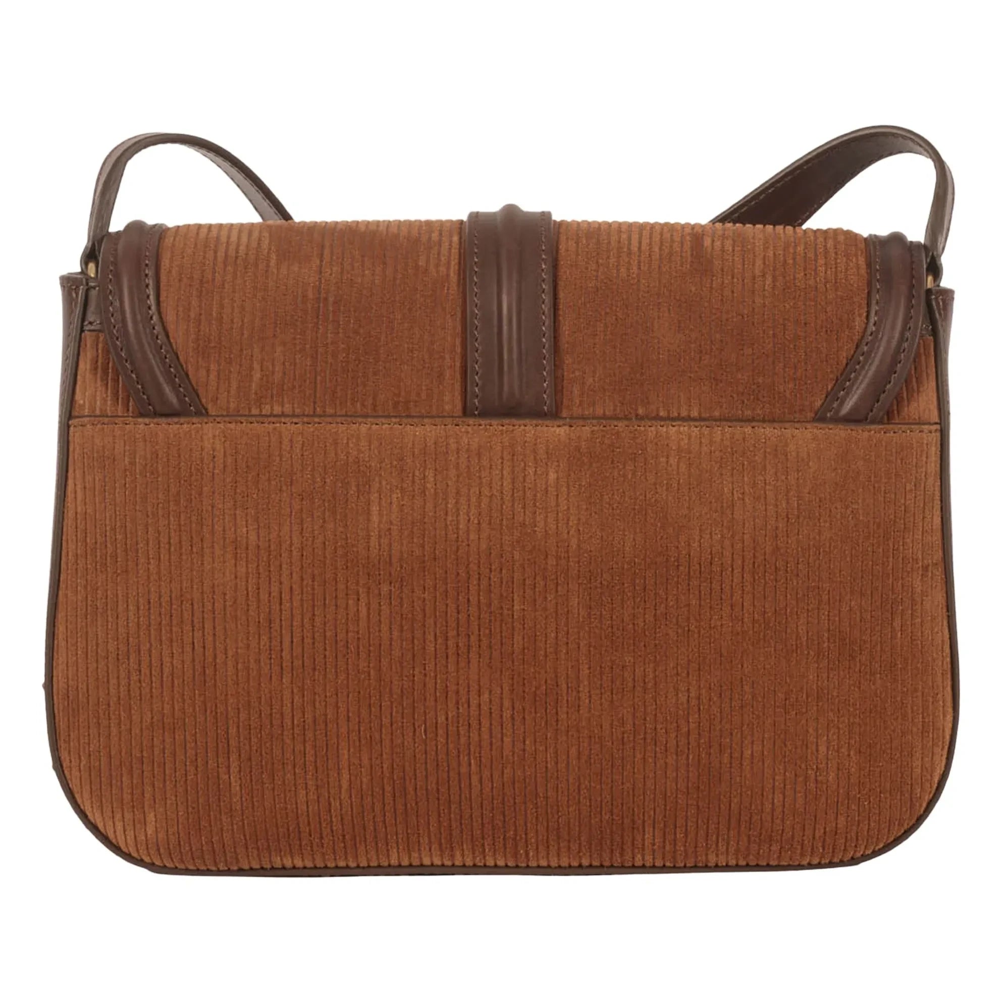 Maria de la Orden - Noah Tasche aus Samt und Leder | Camel