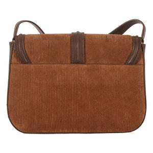Maria de la Orden - Noah Tasche aus Samt und Leder | Camel