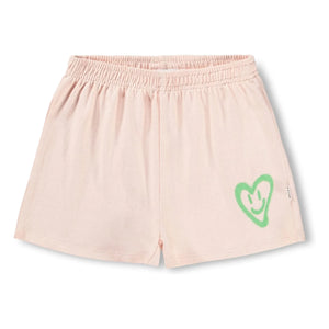 Molo - Akima Herz Bio-Baumwoll-Shorts | Hellrosa