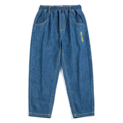 Bobo Choses - Bobo Choses Organik Pamuk Jeans | Mavi