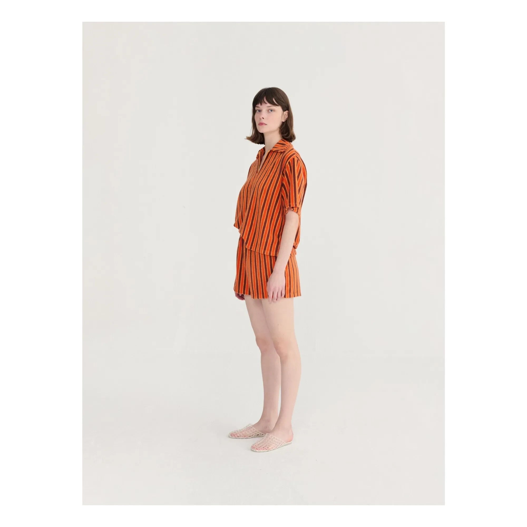 Bobo Choses - Camiseta de rizo de algodón | Camel