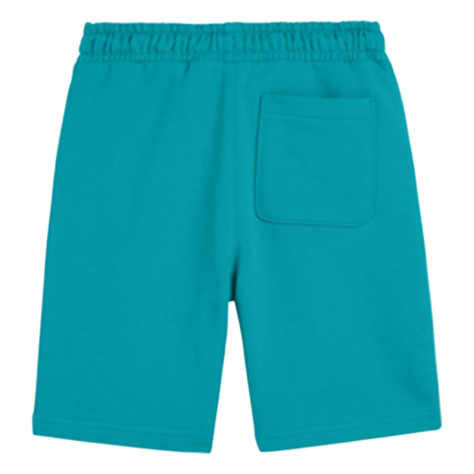 Scotch & Soda - Bio-Baumwoll-Jogger-Shorts mit Logo-Patch | Lagoon Blue