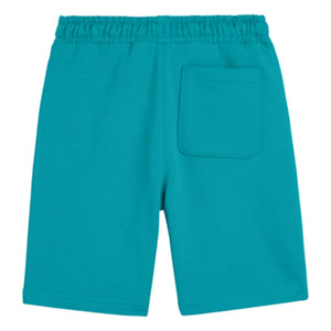 Scotch & Soda - Bio-Baumwoll-Jogger-Shorts mit Logo-Patch | Lagoon Blue
