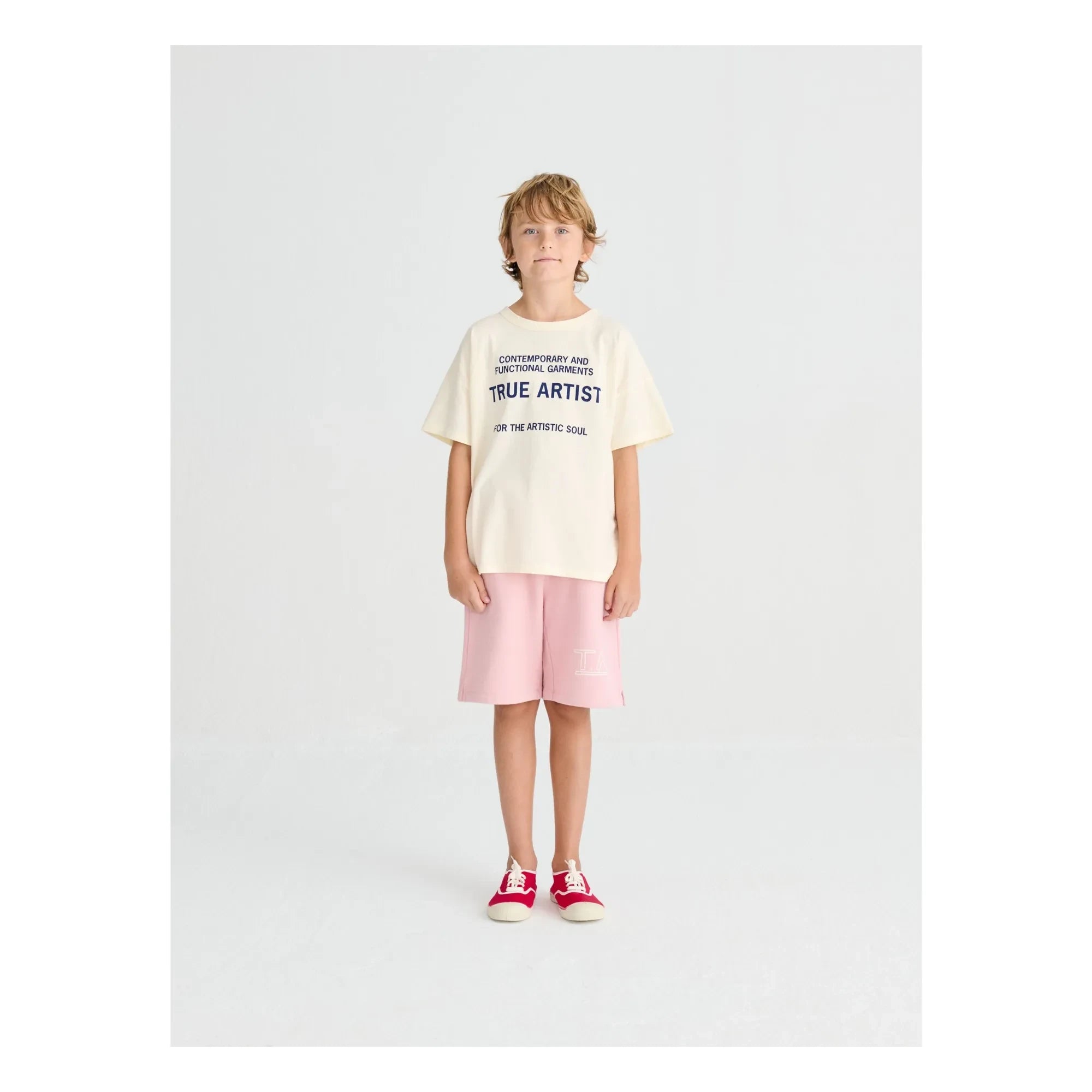 True Artist - N°1 Organic Cotton T-shirt | Cream