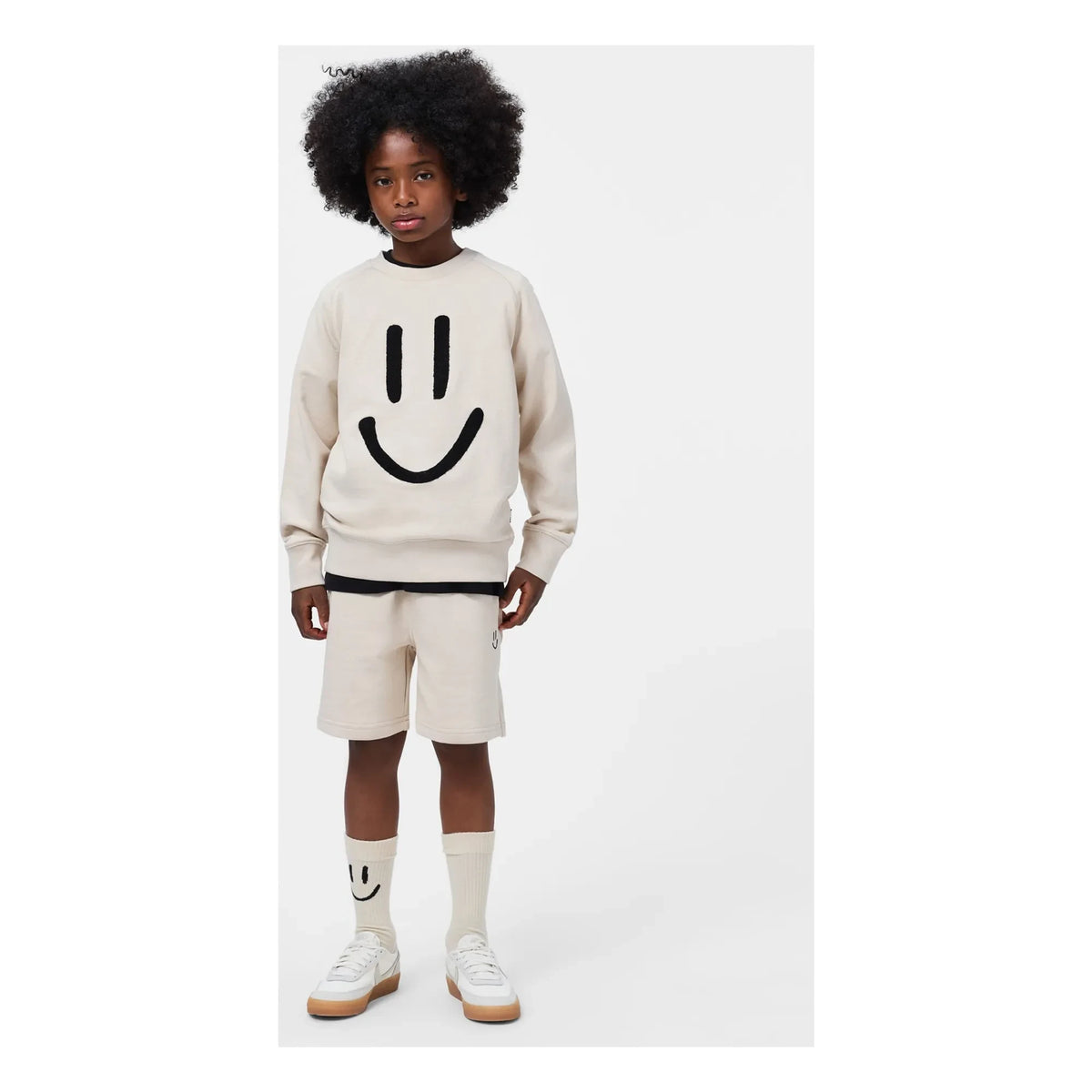 Molo - Juego de 2 calcetines Norman Smile | Verde