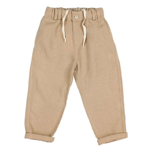 Búho - Pantalón de lino | Beige