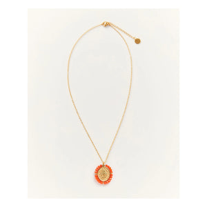 Palas - Santa Maria Halskette | Orange