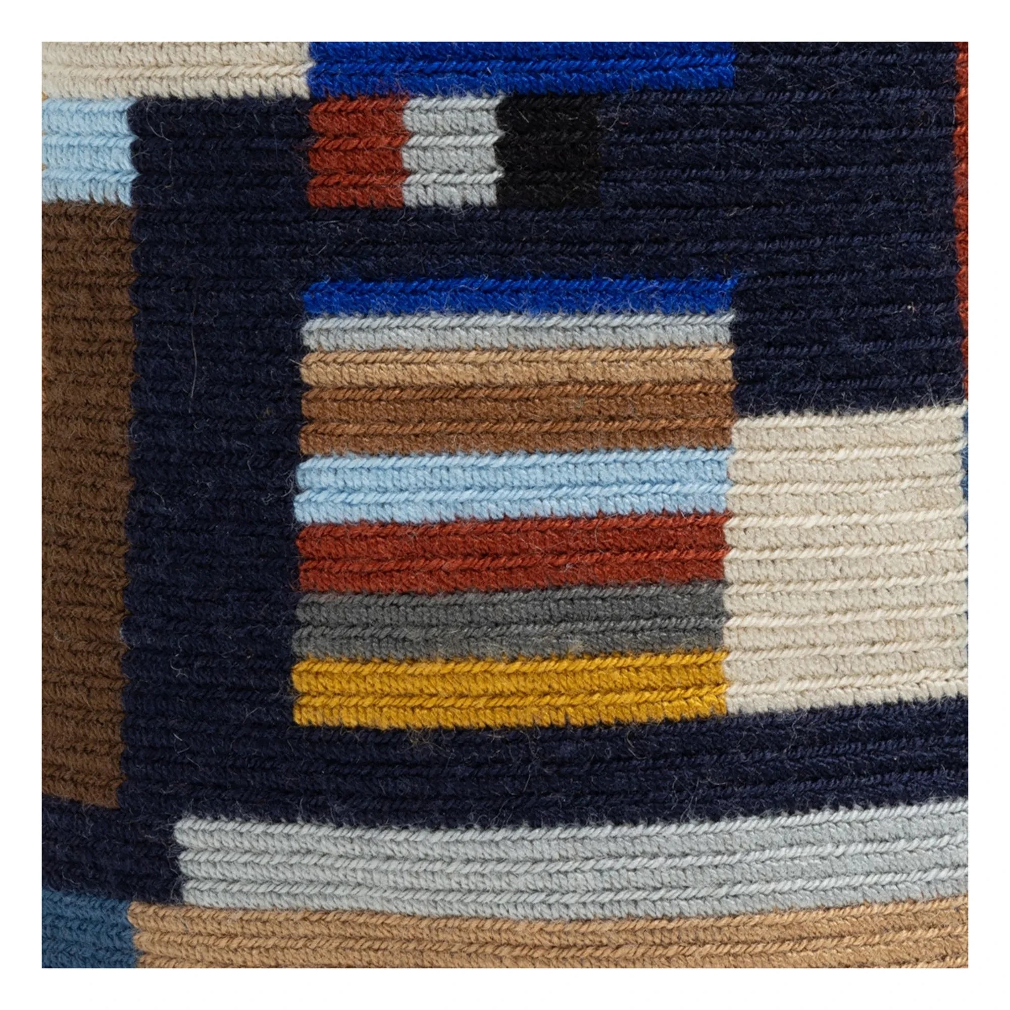 Guanabana - Crossbody Macramé Bag Medium Size Balance | Dark Blue