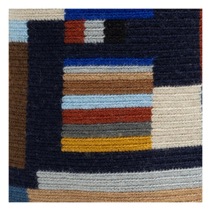 Guanabana - Crossbody Macramé Bag Medium Size Balance | Dark Blue